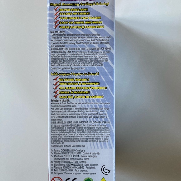 Pink Kinetic Sand 2 lbs-NIB - Picture 2 of 4